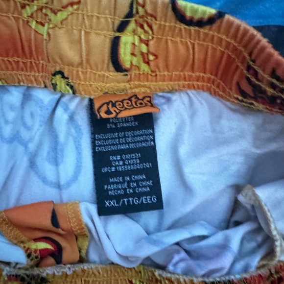 Hot Cheetos two XL pajama pants - Picture 2 of 2